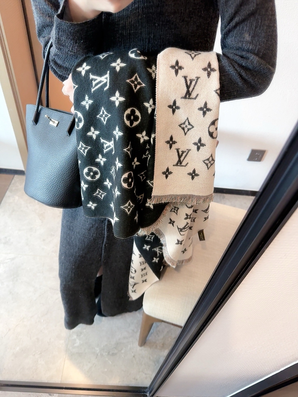 ブランドマフラー着用イメージ